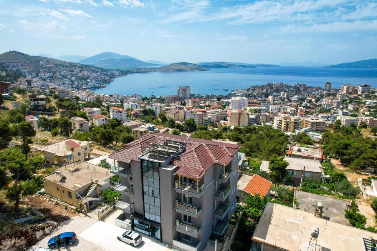Angel Saranda Palace Exterior photo