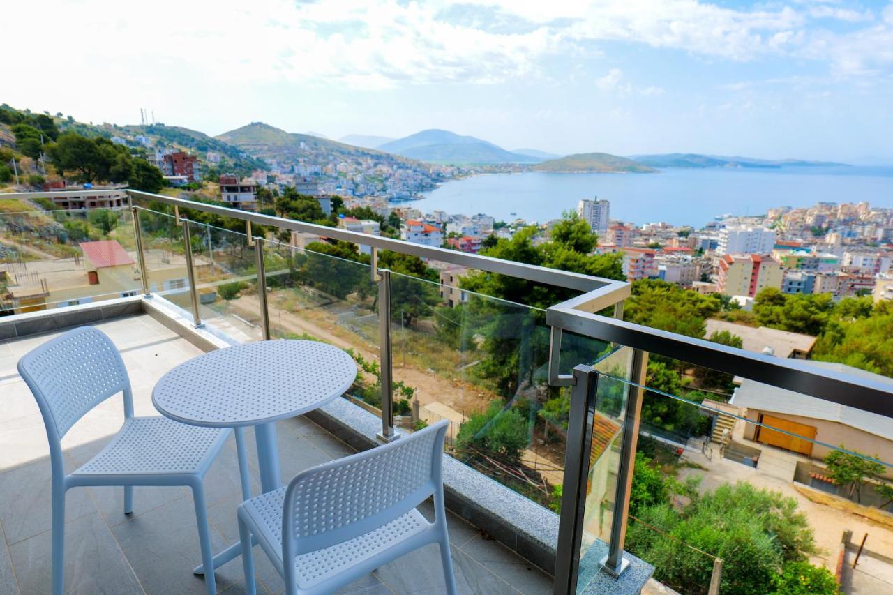 Angel Saranda Palace Exterior photo