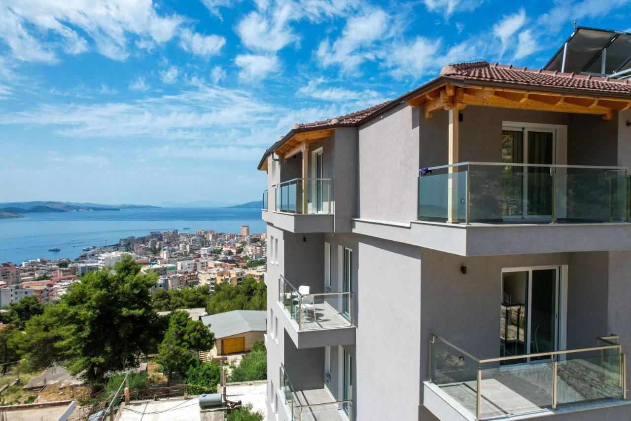 Angel Saranda Palace Exterior photo