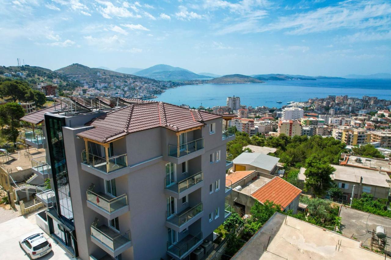 Angel Saranda Palace Exterior photo