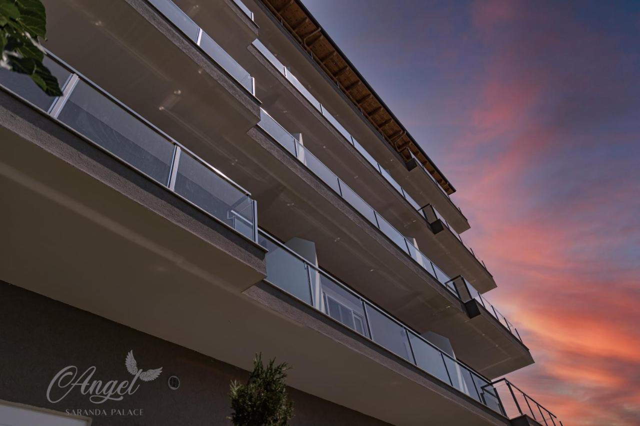 Angel Saranda Palace Exterior photo